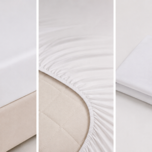 Ascendro Empire Luxury White Mattress Topper