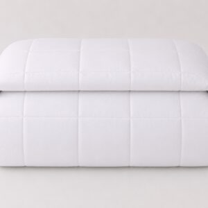 Ascendro Empire Luxury White Comforter